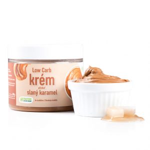 KetoLife Low Carb krém – príchuť slaný karamel (250 g)