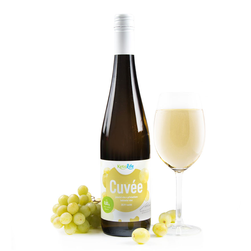 KetoLife Cuvée – Akostné víno s prívlastkom 2019 (750 ml)