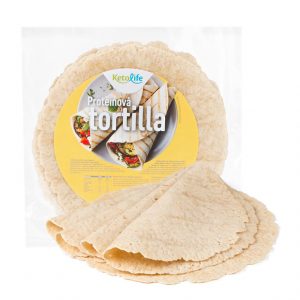 KetoLife Proteínová tortilla (5 × 40 g)